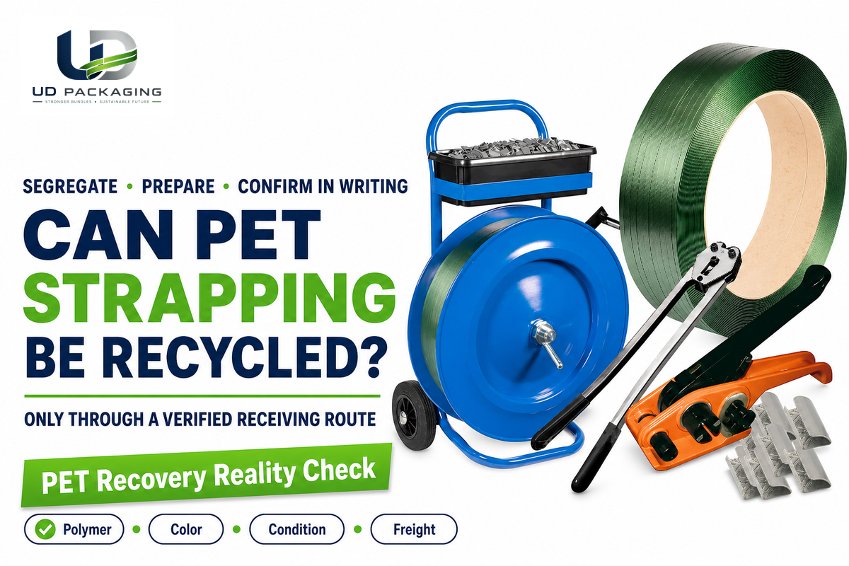 Can PET Strapping Be Recycled?