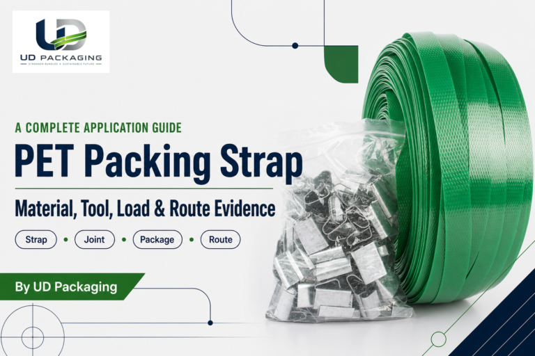 PET Packing Strap: Material, Load Fit, and Proof