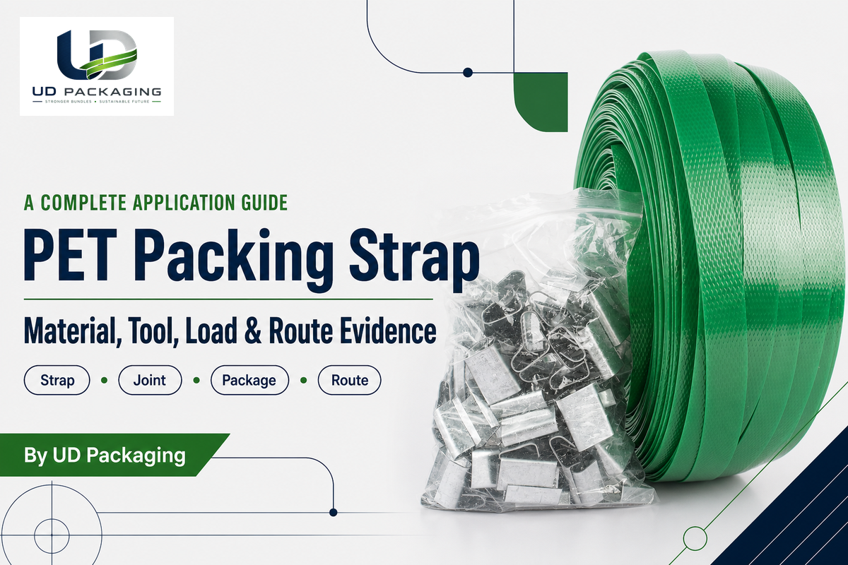 PET Packing Strap: Material, Load Fit, and Proof