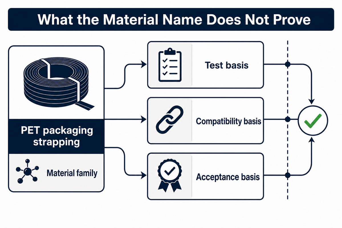 1. What PET Packing Strap Is, and What the Name Does Not Prove