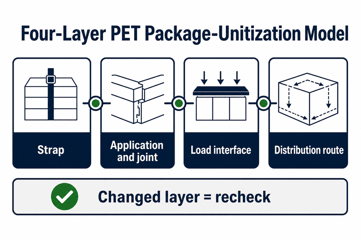 2. Use the Four-Layer PET Package-Unitization Model