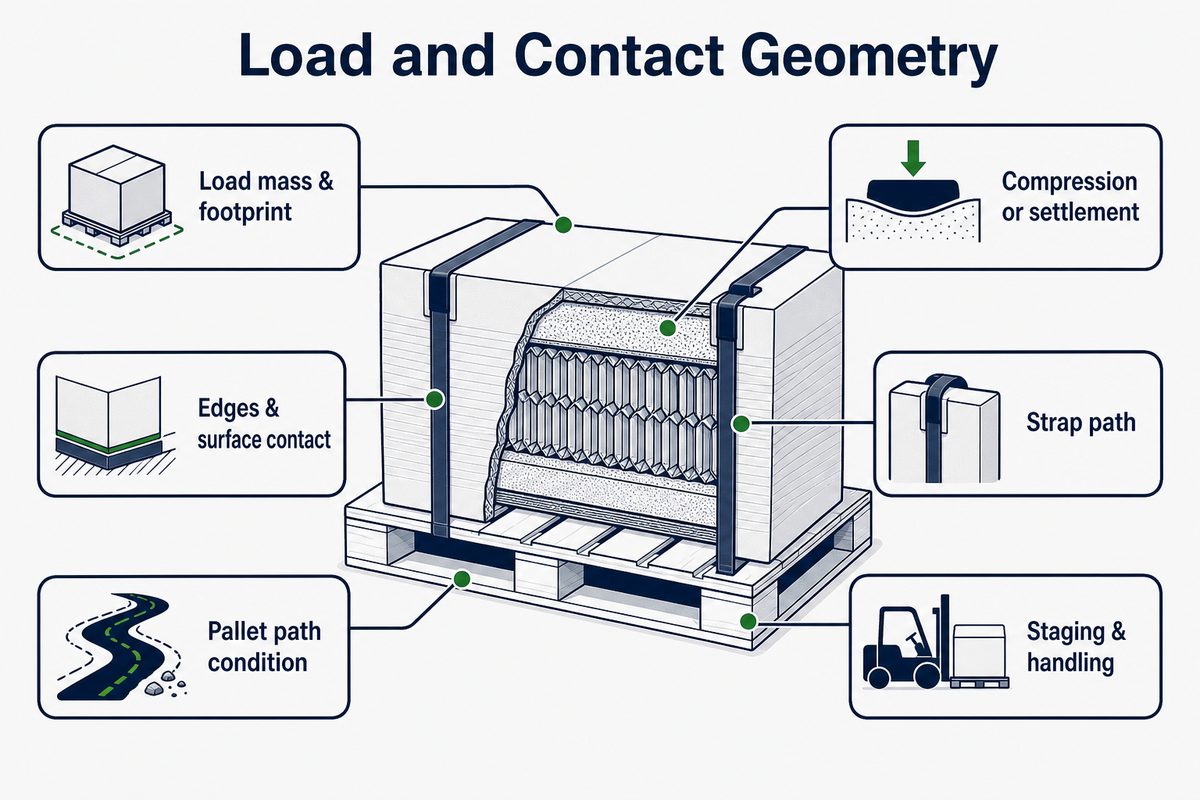 4. Match PET Strap Behavior to the Load and Contact Geometry