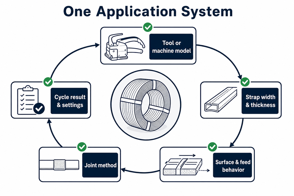 5. Tool, Joint, and Strap Compatibility Form One Application System