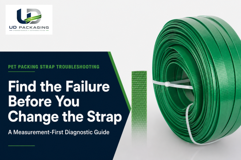 PET Packing Strap Troubleshooting: Failure Guide