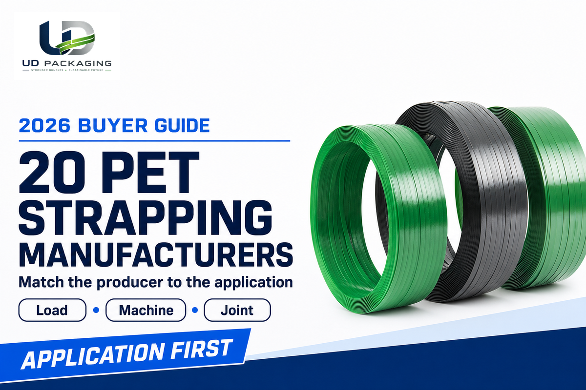 20 Best PET Strapping Manufacturers in the World (2026)