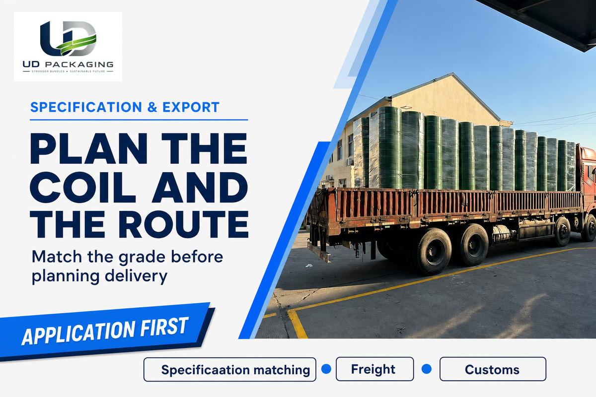 Specification-Matched and Export-Focused PET Producers — UD Packaging
