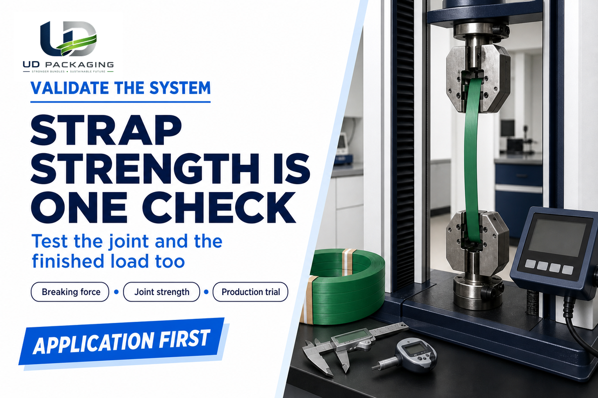 How to Choose a PET Strapping Manufacturer — UD Packaging
