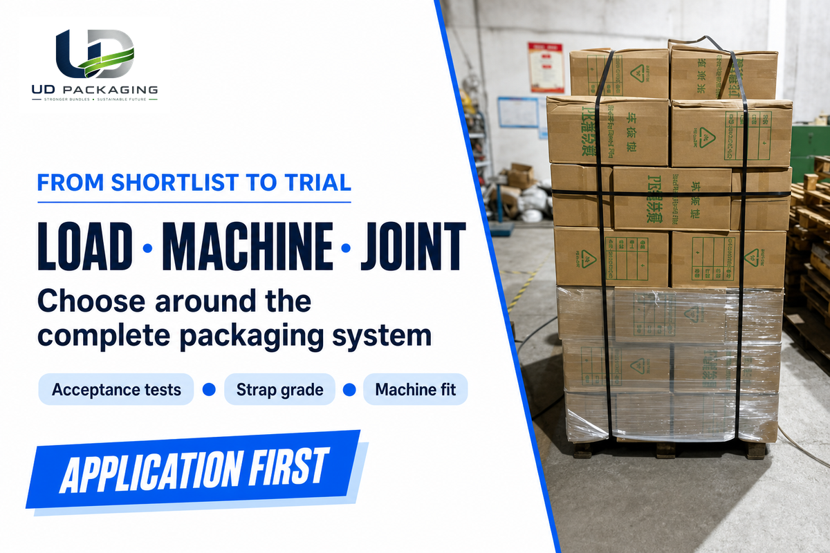 Conclusion: Choose Around the Load, Machine and Joint — UD Packaging