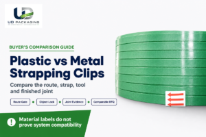 Plastic vs Metal Strapping Clips: 7 Checks Before You Choose