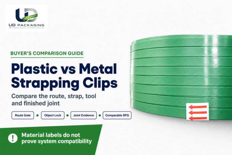 Plastic vs Metal Strapping Clips: 7 Checks Before You Choose