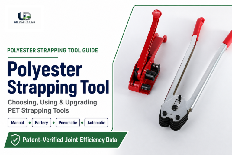 How to Use a Polyester Strapping Tool (Step-by-Step Guide)