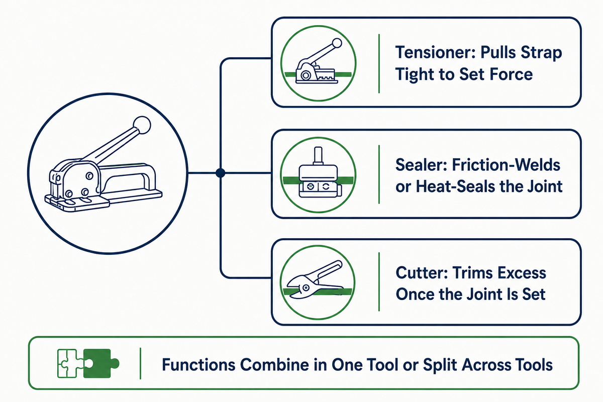 What Is a Polyester Strapping Tool? — UD Packaging