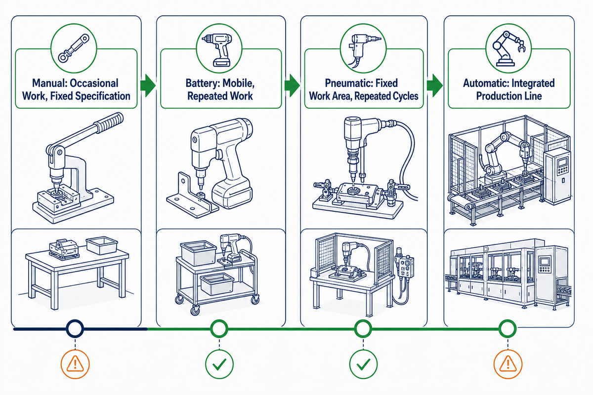 Types of Polyester Strapping Tools — UD Packaging