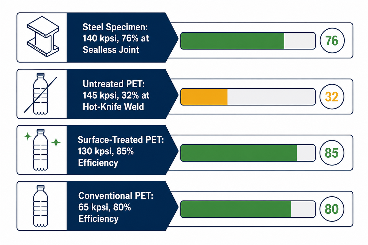 Why Polyester Needs a Different Tool Than Steel or PP Strapping — UD Packaging