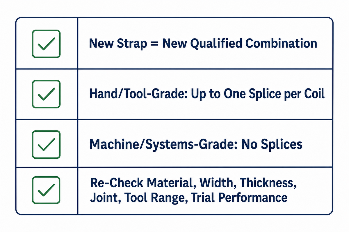 Matching Tensioner and Sealer Settings to Your Strap Grade — UD Packaging