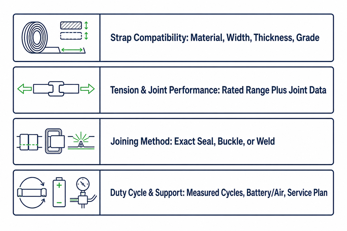 How to Choose the Right Polyester Strapping Tool — UD Packaging