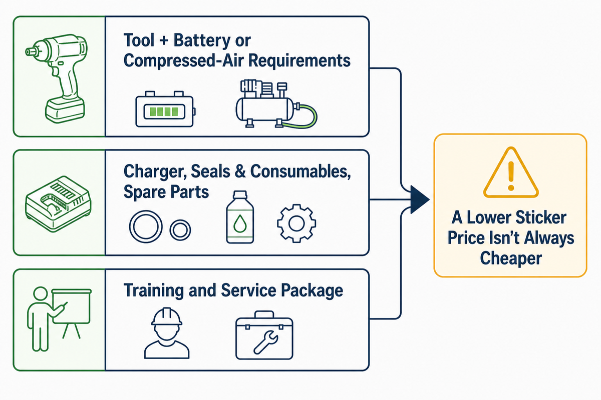 What Does a Polyester Strapping Tool Cost? — UD Packaging