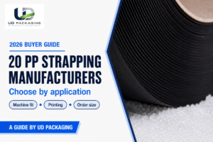 20 Best Polypropylene Strapping Manufacturers (2026)