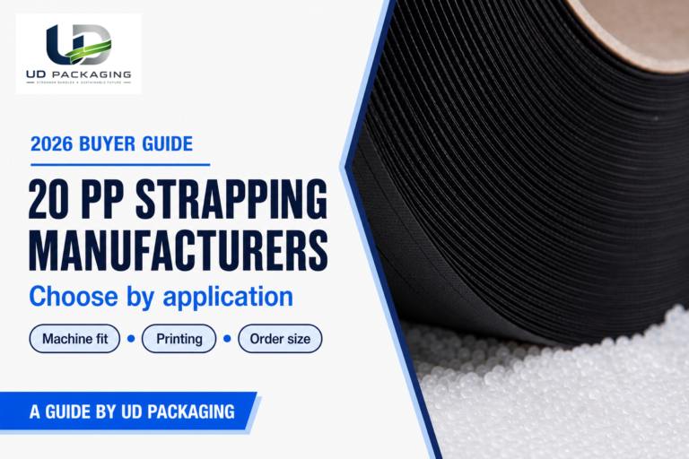 20 Best Polypropylene Strapping Manufacturers (2026)