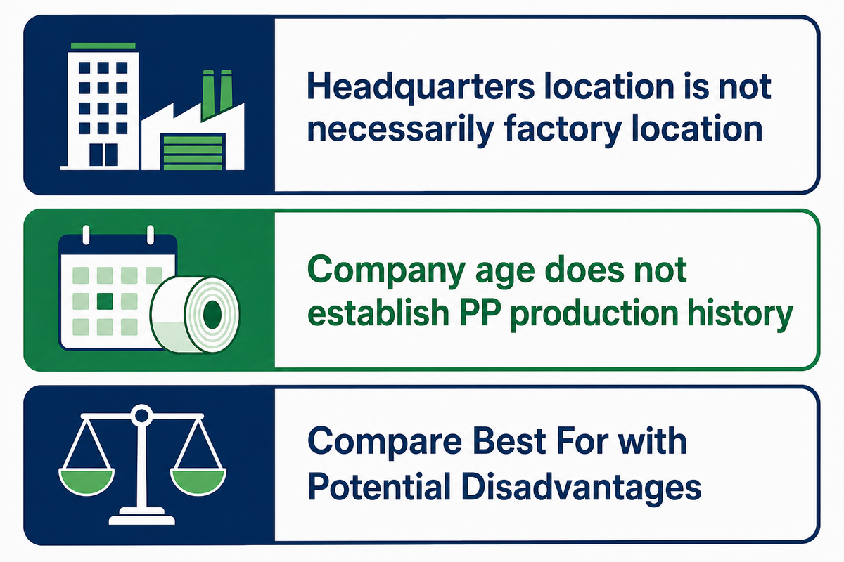 20 Polypropylene Strapping Manufacturers at a Glance — UD Packaging