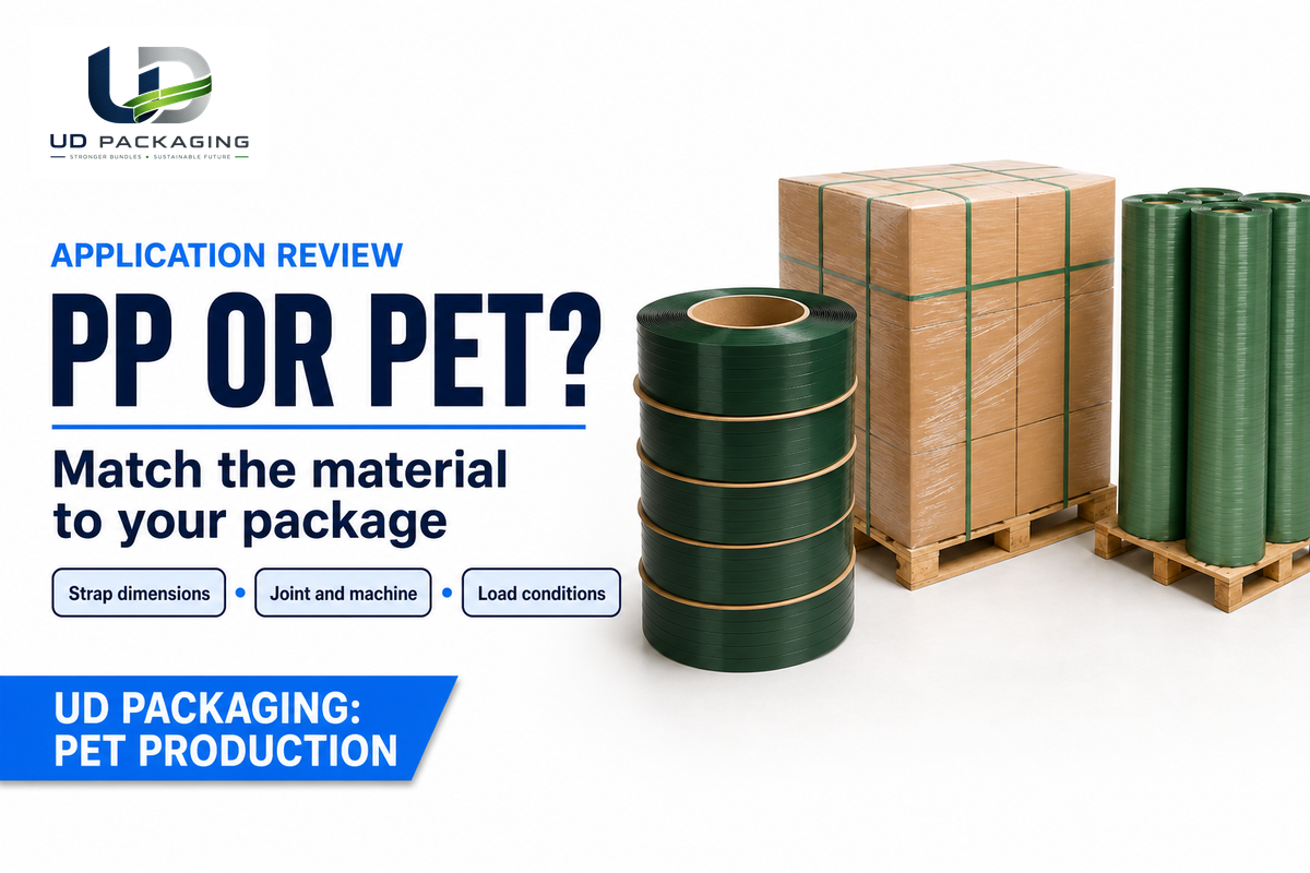 Request a PP-versus-PET Application Review — UD Packaging