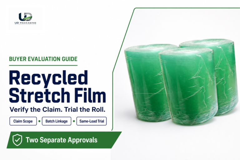 Recycled Stretch Film: 7 Checks Before You Trial a Roll
