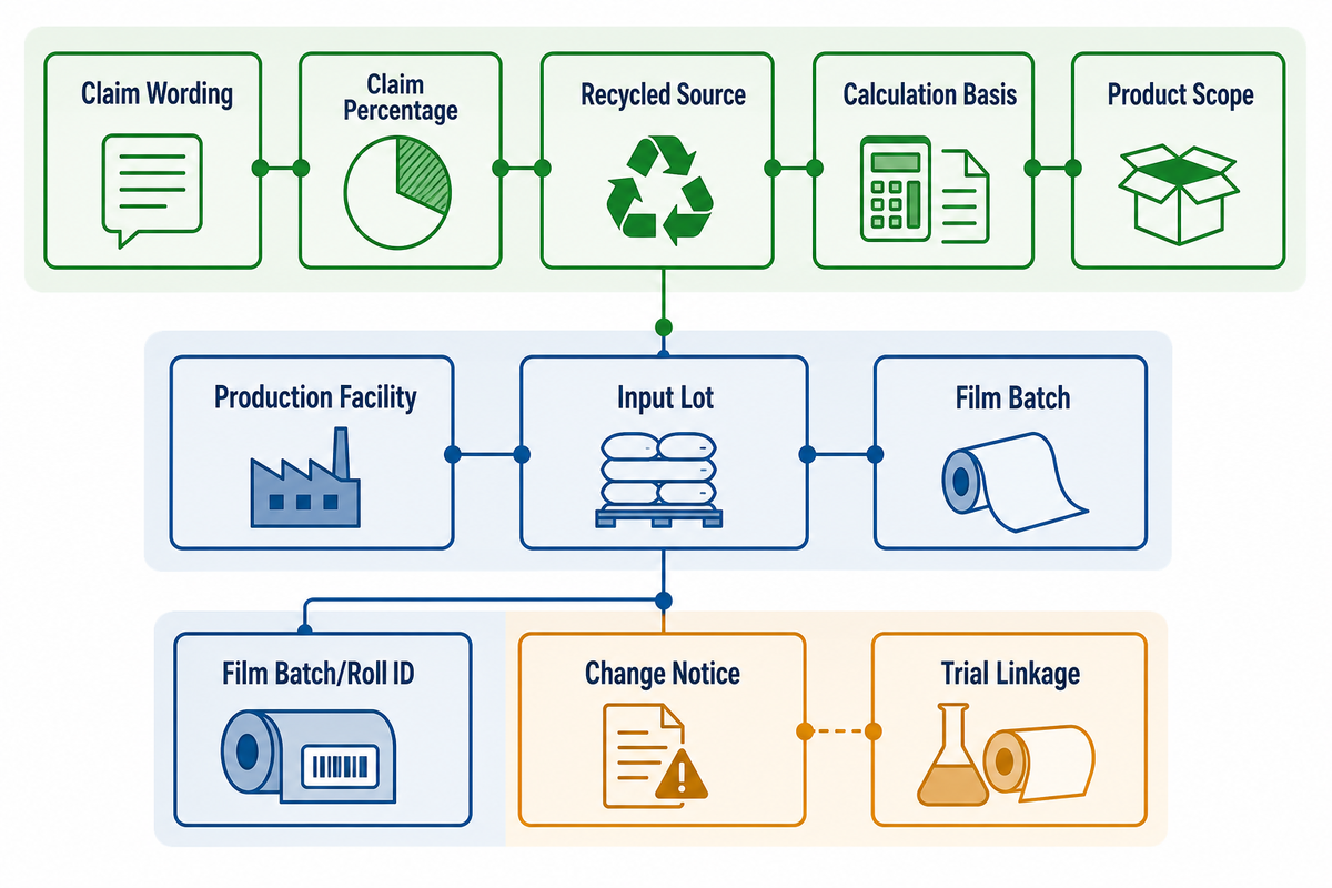 The Claim-to-Roll Evidence Ledger — UD Packaging