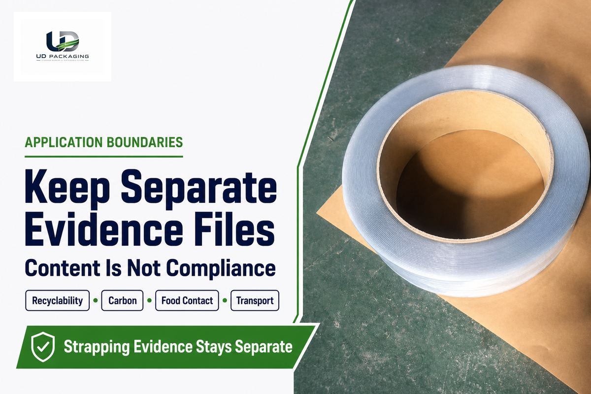 Application Boundaries That Need Separate Review — UD Packaging