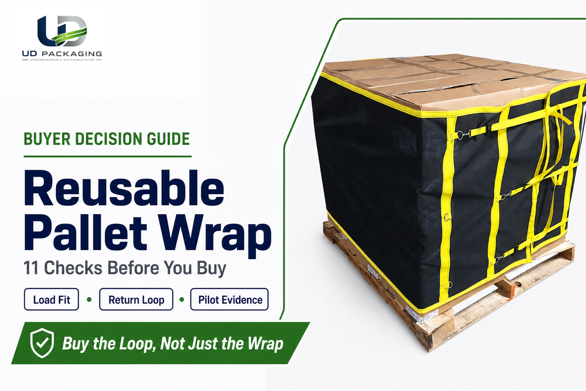 Reusable Pallet Wrap: 11 Checks Before You Buy (2026)