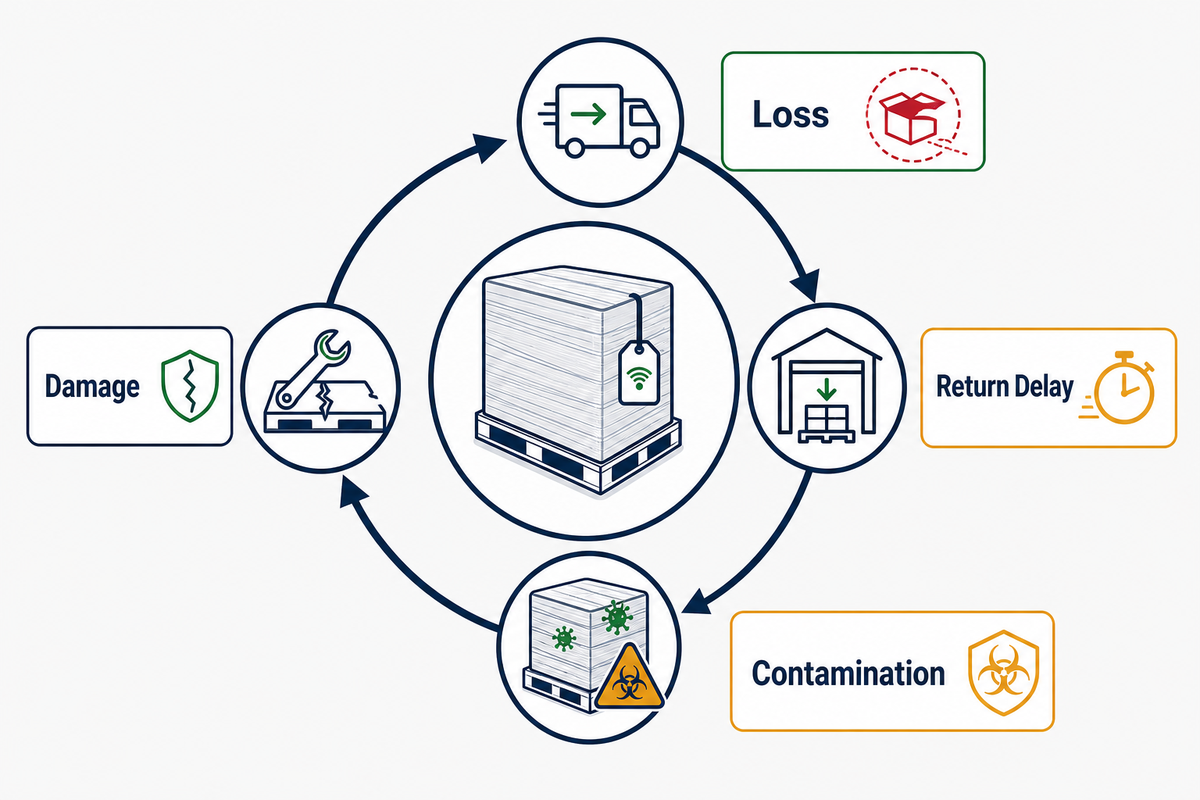 Loop Pengembalian 4-Kebocoran untuk Kontrol Loop Tertutup — UD Packaging