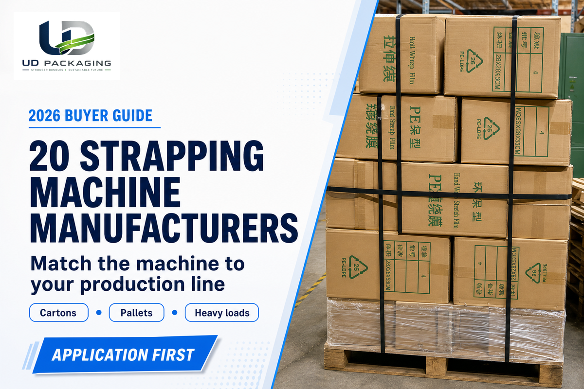 20 Best Strapping Machine Manufacturers in the World (2026)