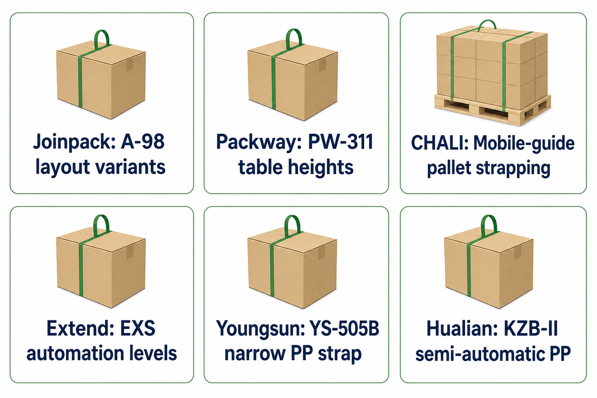 Asian Strapping Machine Manufacturers — UD Packaging