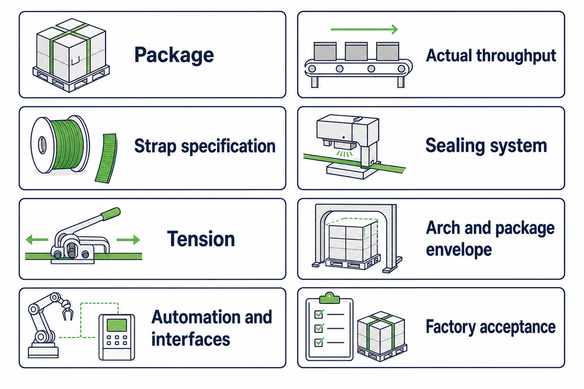 How to Choose a Strapping Machine Manufacturer — UD Packaging