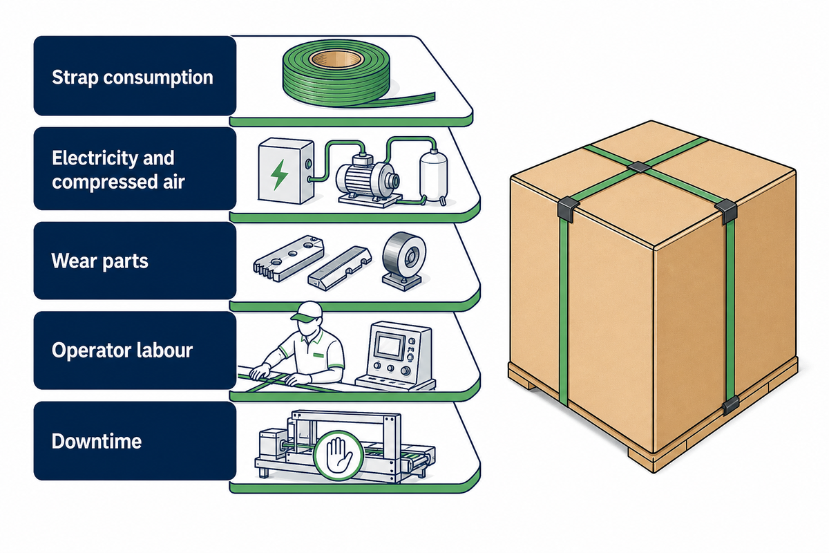Compare Total Cost of Ownership — UD Packaging