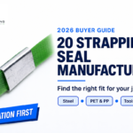 20 Best Strapping Seal Manufacturers in the World (2026)