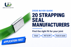 20 Best Strapping Seal Manufacturers in the World (2026)