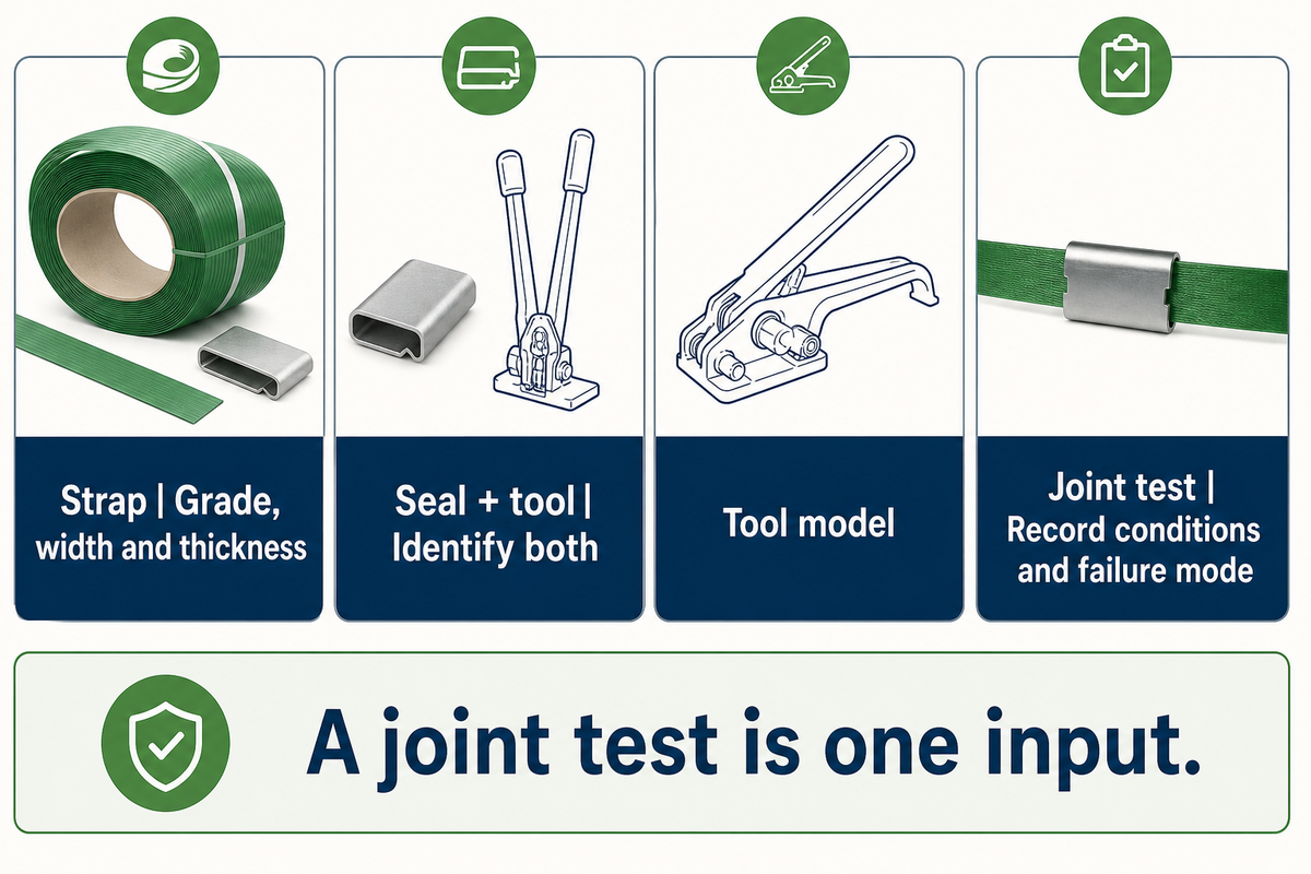 How to Choose a Strapping Seal Manufacturer for Steel, PET and PP Strapping — UD Packaging