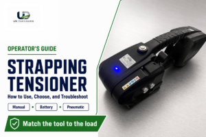 How to Use a Strapping Tensioner: Operator's Guide
