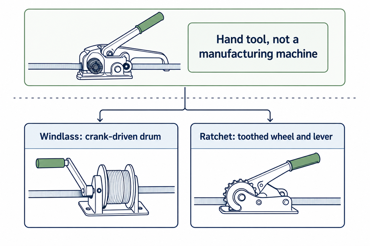 What Is a Strapping Tensioner? — UD Packaging