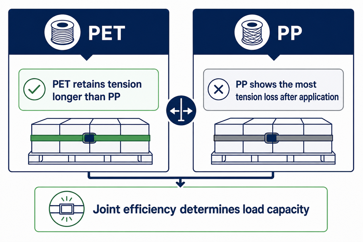 Choosing the Right Tensioner for Your Strap Material — UD Packaging