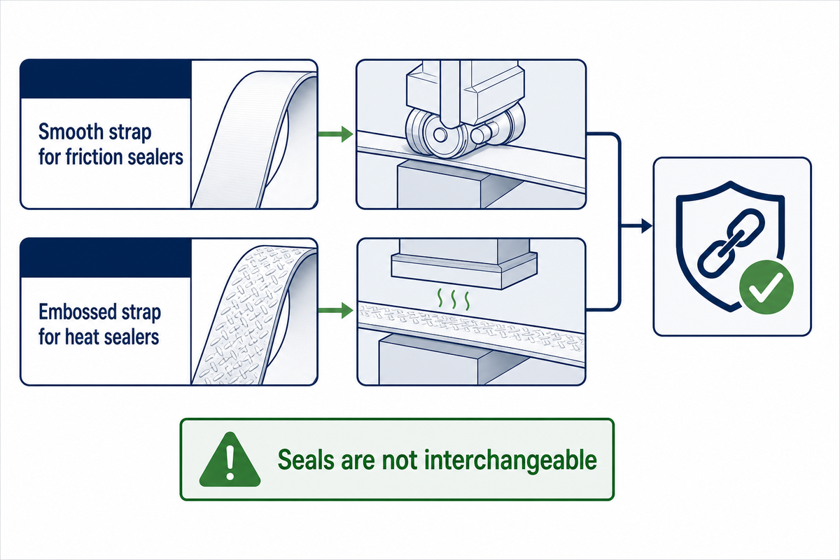 Sealing After Tensioning: Matching Seal Type to Tool — UD Packaging