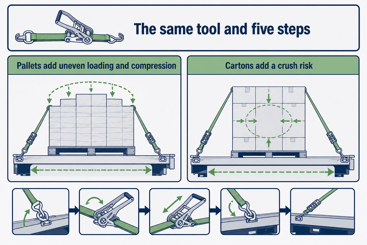 Pallets vs. Boxes: Does the Application Change the Technique? — UD Packaging