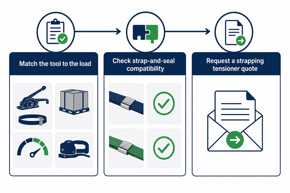 Ready to Order a Strapping Tensioner? — UD Packaging