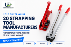 20 Best Strapping Tools Manufacturers in the World (2026)