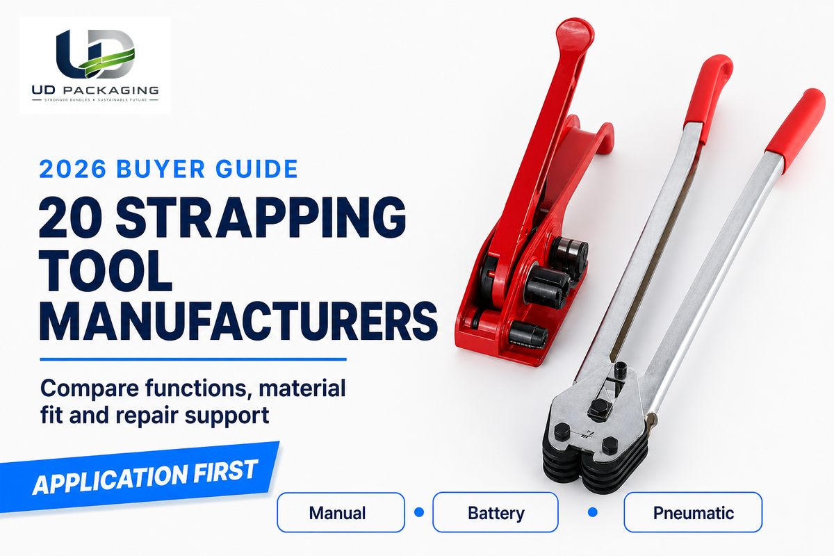 20 Best Strapping Tools Manufacturers in the World (2026)