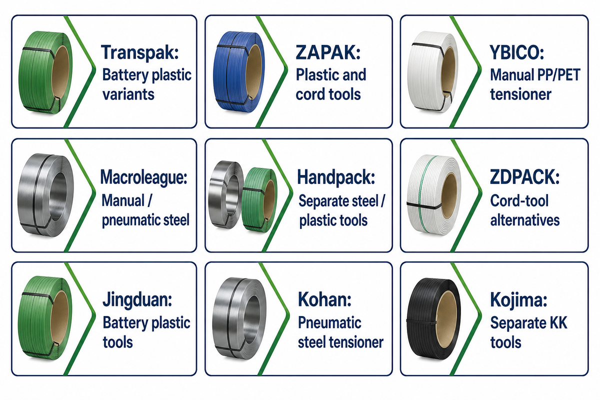 Asian Strapping Tool Manufacturers — UD Packaging