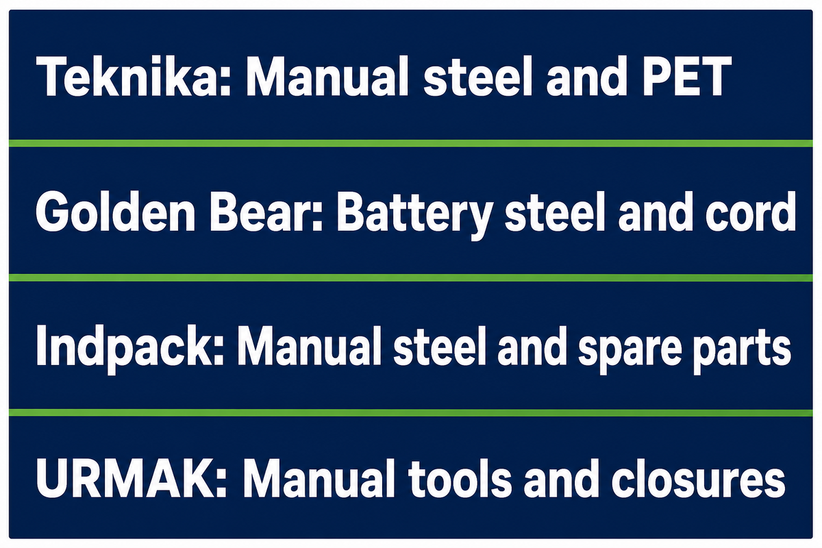 Specialist Manual and Cord-Strapping Tool Manufacturers — UD Packaging