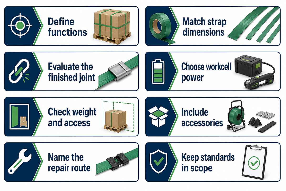 How to Choose a Strapping Tool Manufacturer — UD Packaging