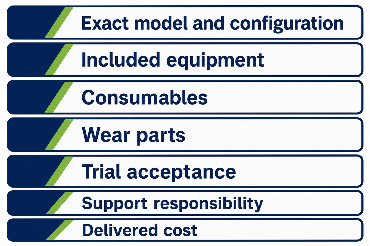 What Should a Strapping Tool Quotation Include? — UD Packaging