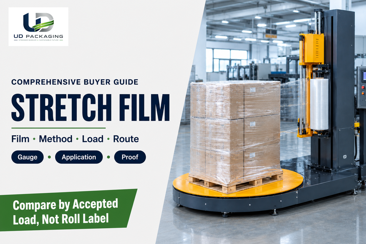 Stretch Film Guide: 4 Steps for Gauge, Testing & Load Fit